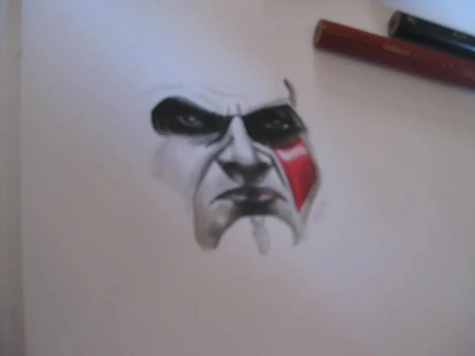 Dibujando a Kratoz