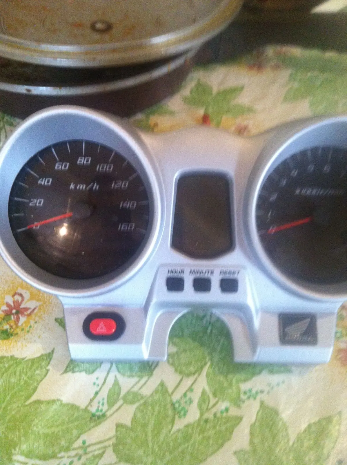 Balizas de moto por 1.70 (dolar)