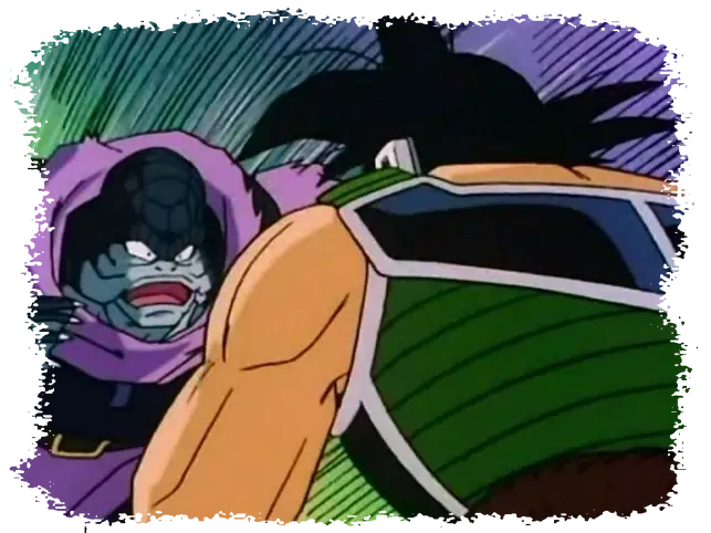 Bardock el mejor siempre!!