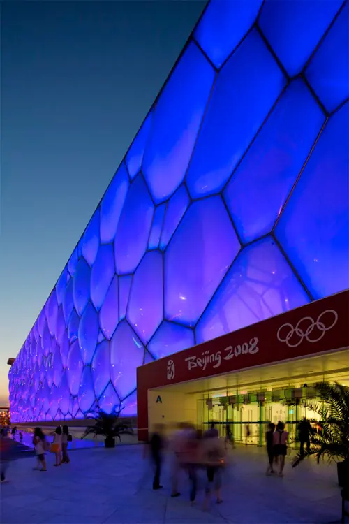 water cube beijing