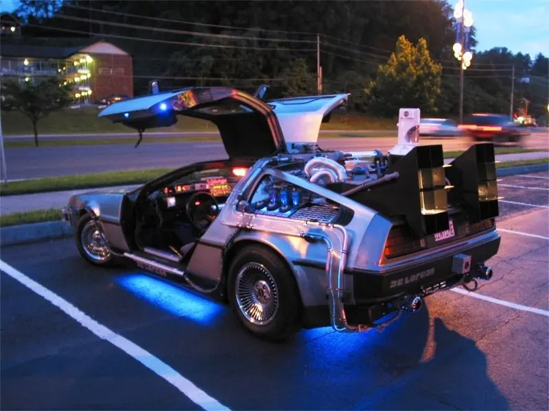 delorean