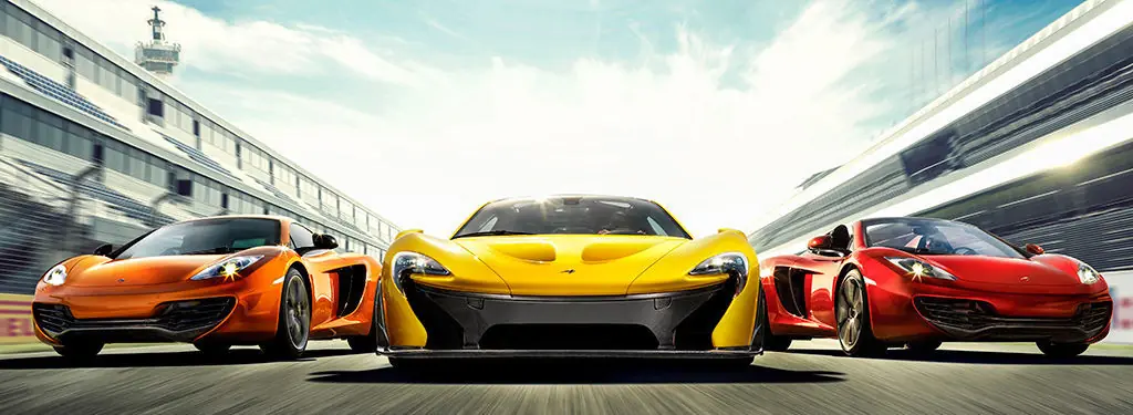 La Ferrari vs McLaren P1 vs Porsche 918 Spider
