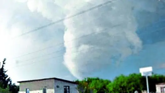 Tornado en Formosa