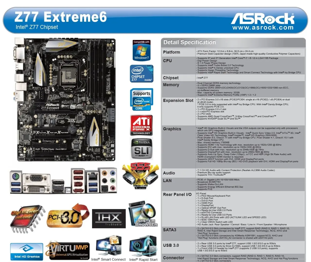 placas z77