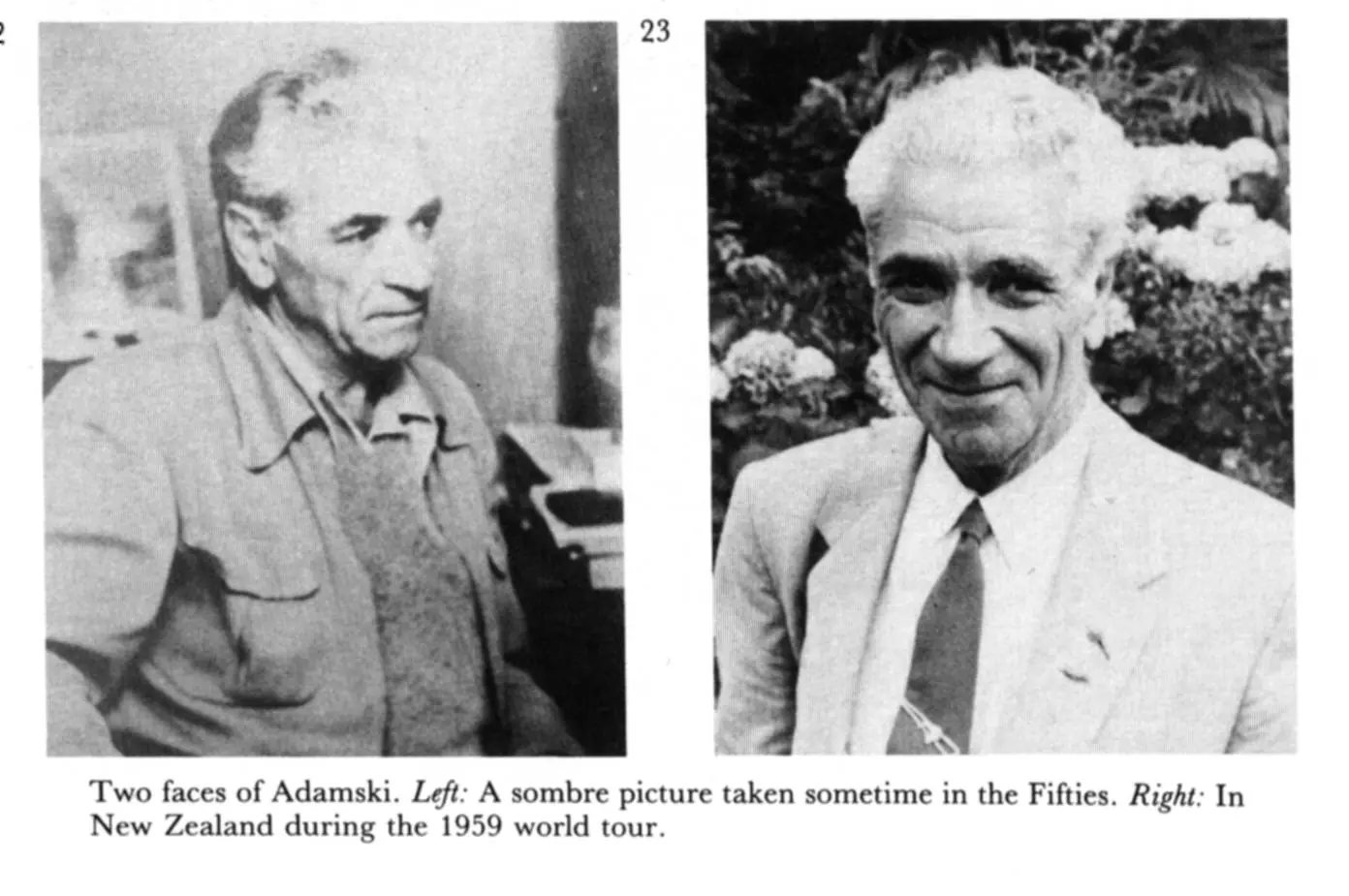 George Adamski - No olvidar