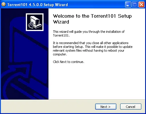 seguridad torrent