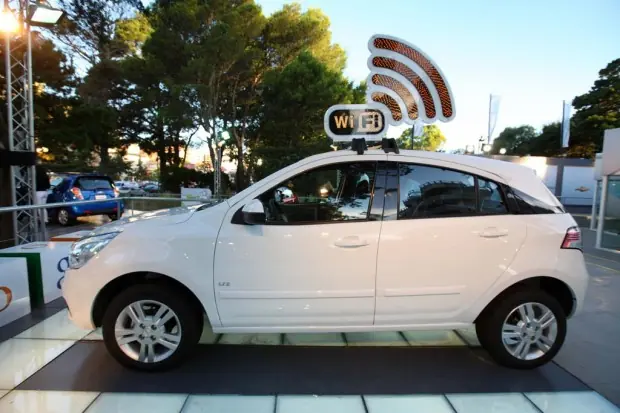 Chevrolet Agile WI-FI