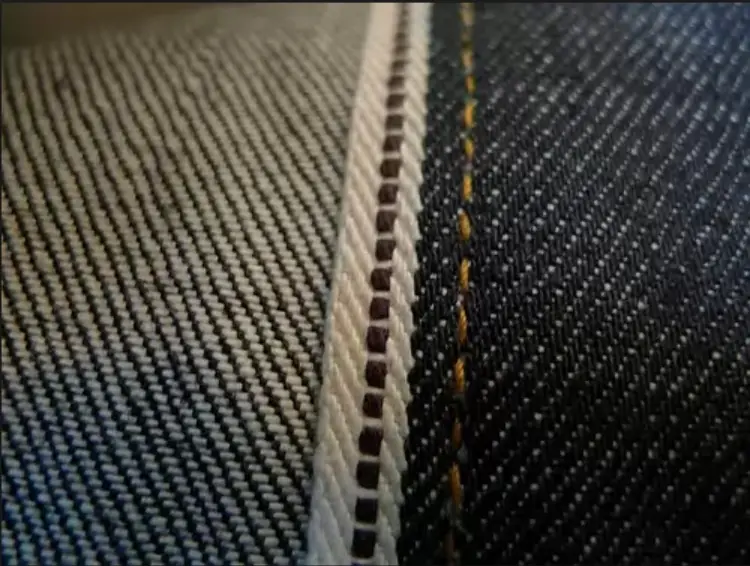 Diferenciar materia prima de los jeans 1