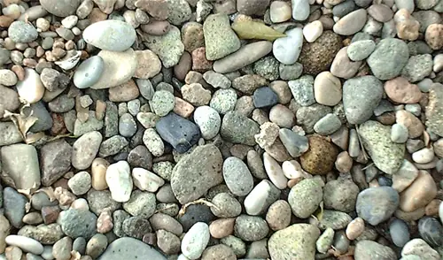 La vibración de las piedras