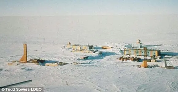 Hay una base secreta Nazi en el lago Vostok ?