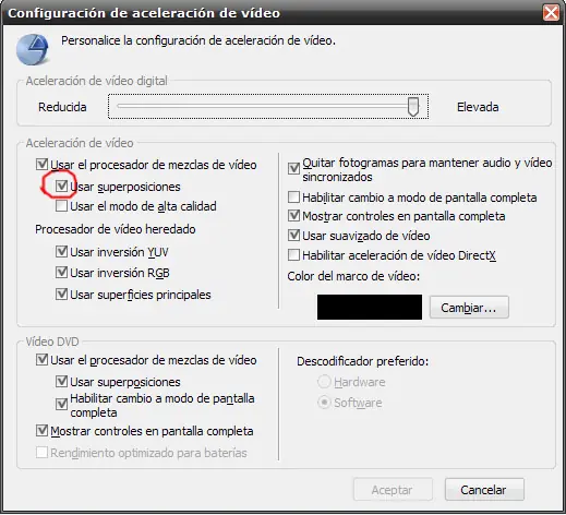 Capturar la pantalla de un video (wm)