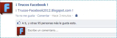 Como escribir en azul en Facebook