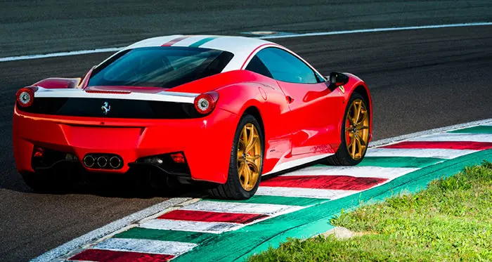458 Italia unico