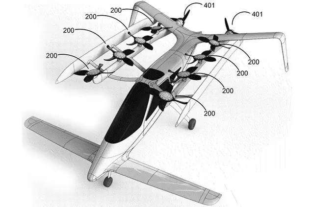 Zee Aero, nuevo auto volador de Google