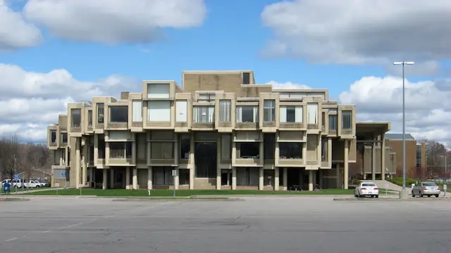 Edificios brutalistas. Informacion e imagenes