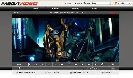 Saltar restriccion de 72 min en Megavideo.
