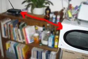 la conexión WiFi es 30% más lenta que por cable