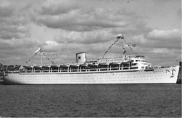 La peor tragedia naval de la historia