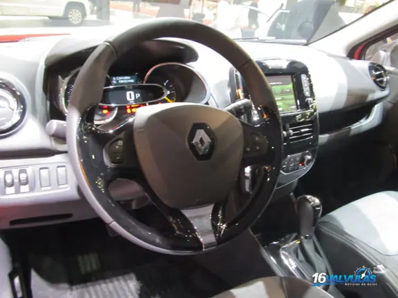 Renault Clio IV en el Salón de BsAs.