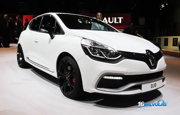 Renault Clio IV en el Salón de BsAs.