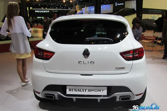 Renault Clio IV en el Salón de BsAs.