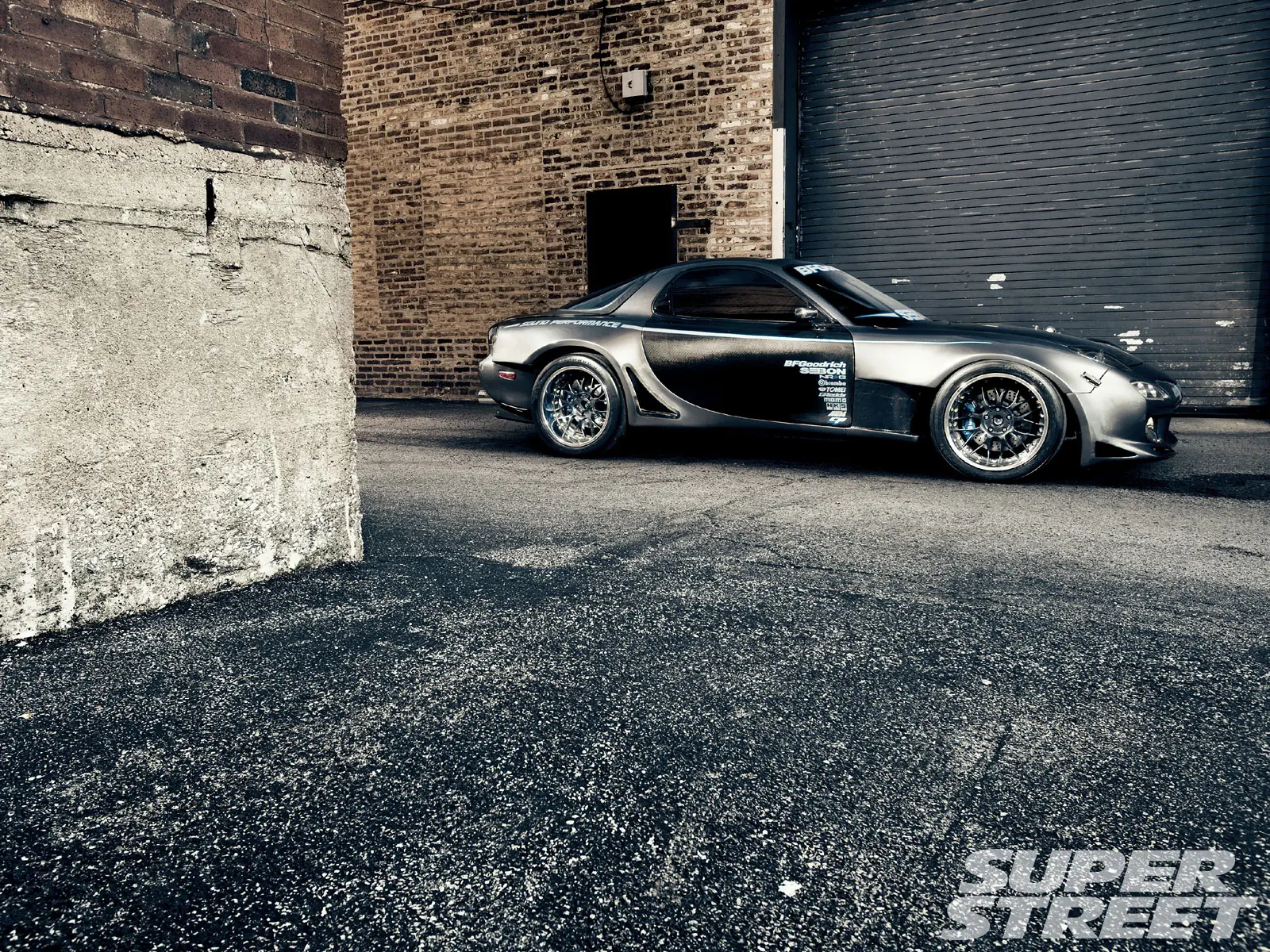 El hermoso Mazda RX7