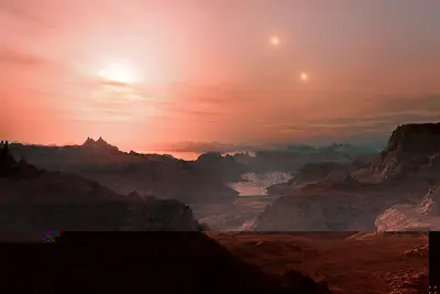 Las estrellas enanas rojas de la Vía Láctea tienen miles d