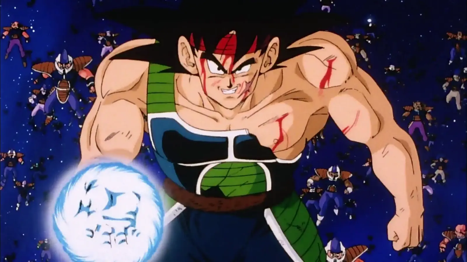 bardock el mejor siempre