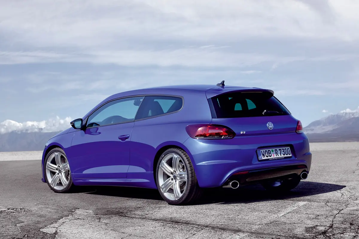 Volkswagen Scirocco R 2010: Imperdible.