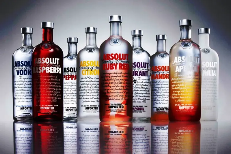 T!ragos con vodka.