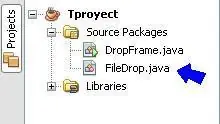 Arrastrar y tirar archivos en java swing (Dragg´nDrop)