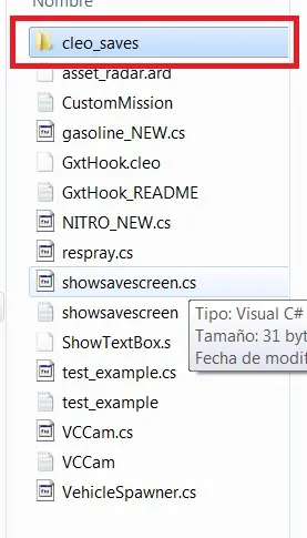 Como instalar el mod para aparecer autos al frente de cj (cl