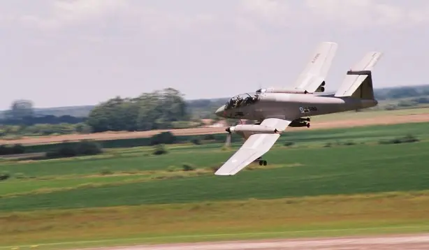 accidente aereo