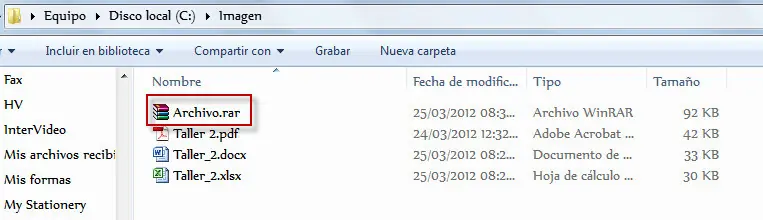 archivos