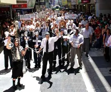 Marcha en la Florida