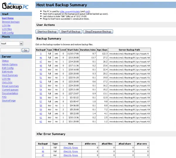 La importancia de tener un Backup y algunas herramientas