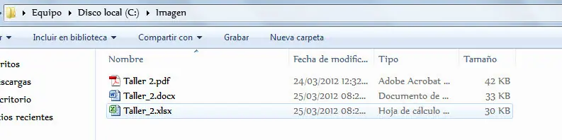 Ocultar archivos en una Imagen