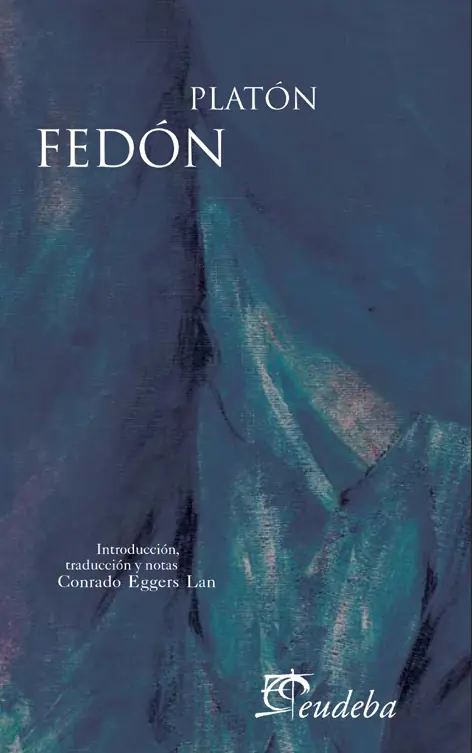 Libro Fedón - Platón [PDF digital]
