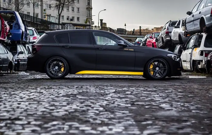 400 caballos al BMW M135i