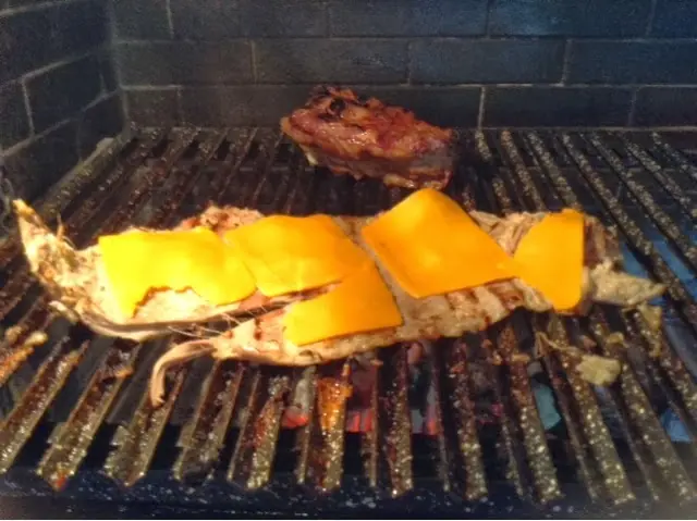a la parrilla