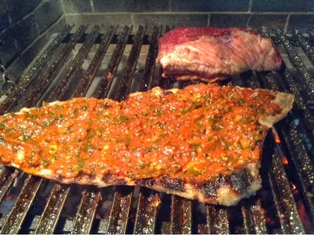 matambre tiernizado a la parrill
