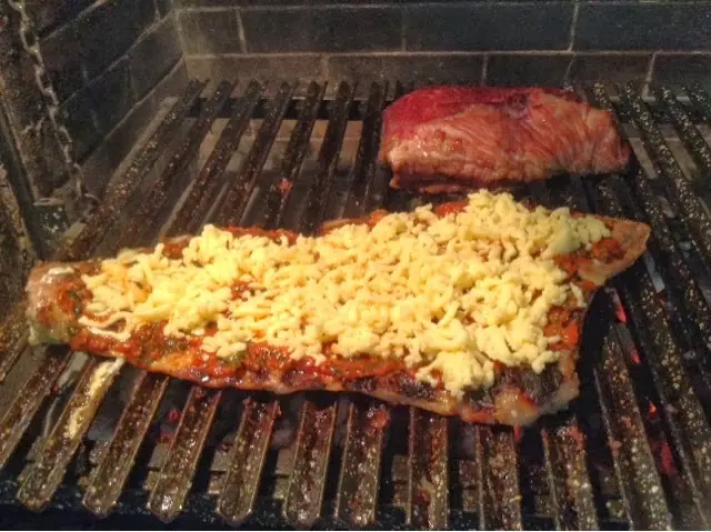 matambre tiernizado a la pizza