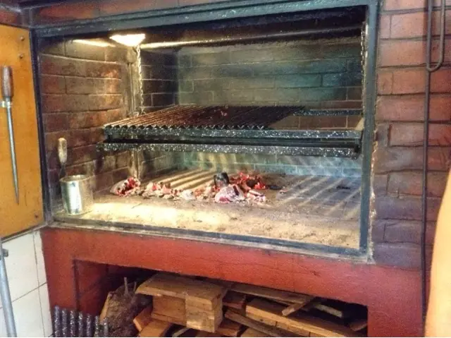 a la parrilla
