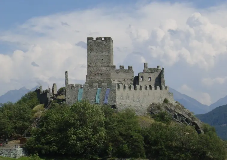 La extensión de los castillos en Europa