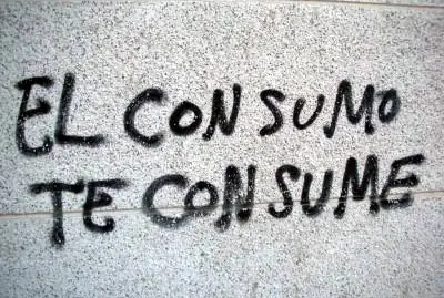 El consumo, te consume ~
