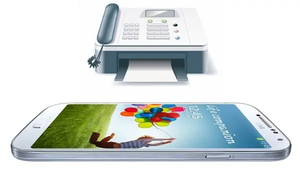 Cómo enviar un fax con un móvil Android o con el iPhone