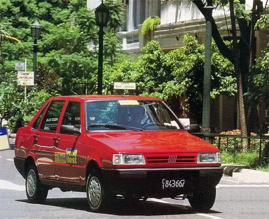 Test Fiat Duna 1.6