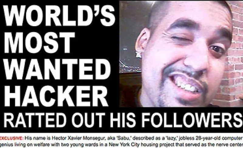 Miembro de anonymous traiciona y arrestan a 5 mas