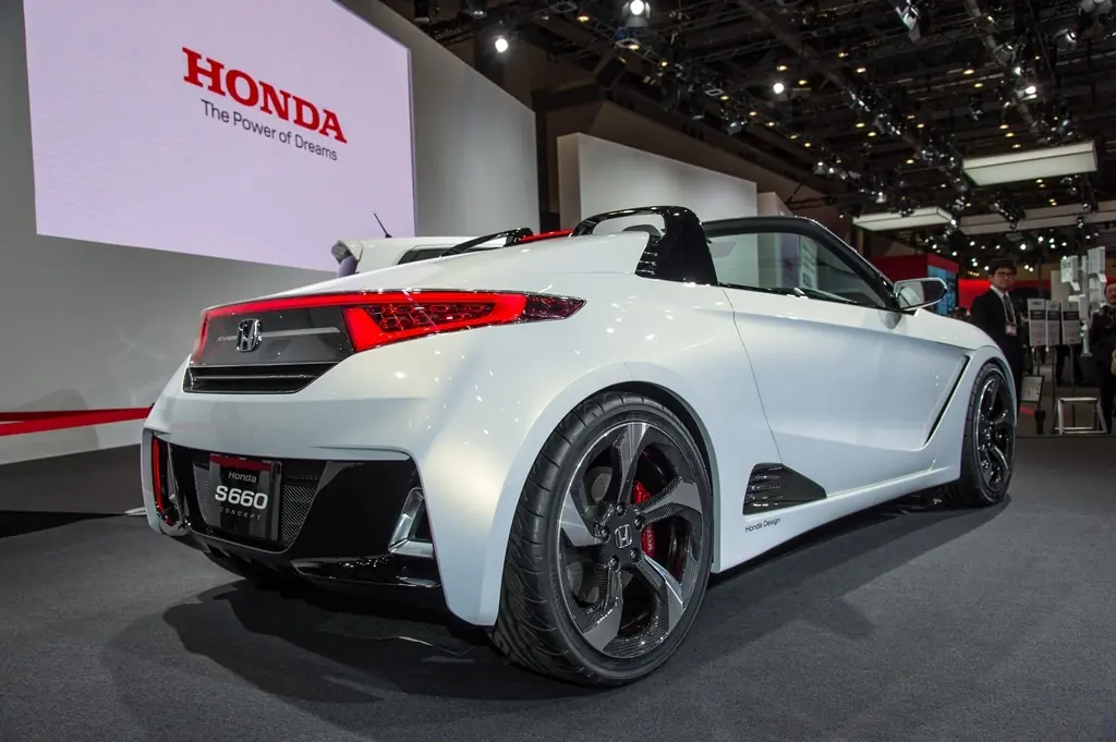 Honda S660