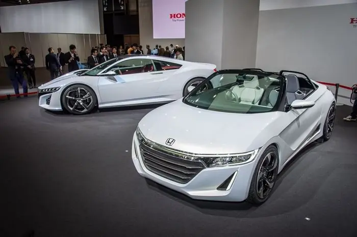 Honda S660